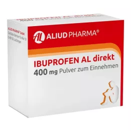 IBUPROFEN AL přímý 400 mg prášek pro perorální podání, 20 ks