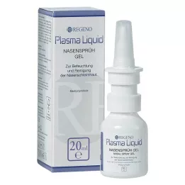 PLASMA LIQUID Nosní sprejový gel, 20 ml