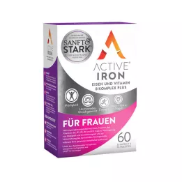 ACTIVE IRON Železo a vitamín B komplex plus, 60 ks