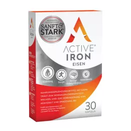 ACTIVE IRON Železné kapsle, 30 ks