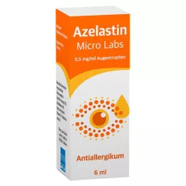 AZELASTIN Micro Labs 0,5 mg/ml oční kapky, 6 ml
