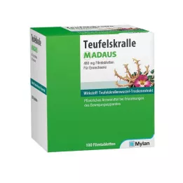 TEUFELSKRALLE MADAUS tablety potažené filmem, 100 ks