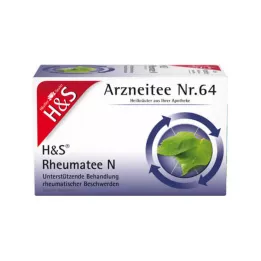 H&amp;S Rheumatee N filtrační sáčky, 20X2,0g