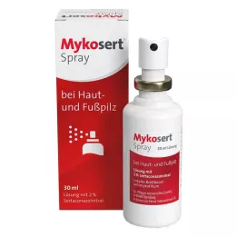 MYKOSERT Sprej na plísně kůže a nohou, 30 ml