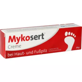 MYKOSERT Creme in the Hous and Foot Houba, 20 g
