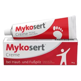 MYKOSERT Krém na plísně kůže a nohou, 50 g