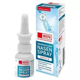 WEPA Nosní sprej s mořskou vodou sensitive+, 1X20 ml
