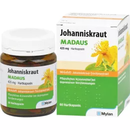 JOHANNISKRAUT MADAUS 425 mg tvrdých tobolek, 60 ks
