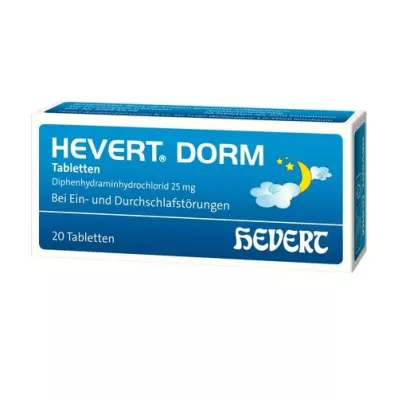 HEVERT DORM tablety, 20 ks
