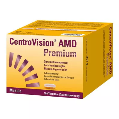 CENTROVISION AMD Prémiové tablety, 180 ks CENTROVISION AMD Prémiové tablety, 180 ks