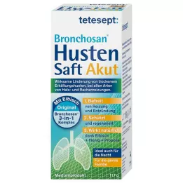 TETESEPT Bronchosan sirup na akutní kašel, 117 g