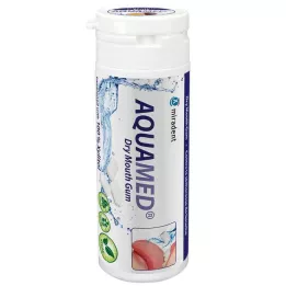 MIRADENT Žvýkací guma Aquamed Dry Mouth, 30 g