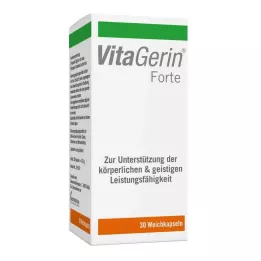 Vitägerin Forte Měkké kapsle, 30 ks