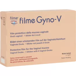 FILME Gyno-V vaginalovula, 6 ks