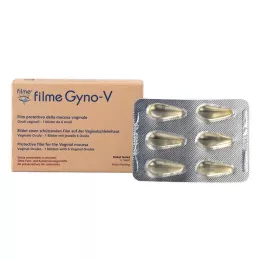 FILME Gyno-V vaginální vajíčka, 6 kusů