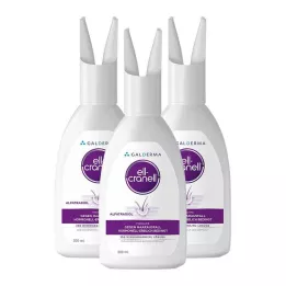 ELL-CRANELL 250 mikrogramů/ml roztok pro použití na hlavu, 3x200 ml