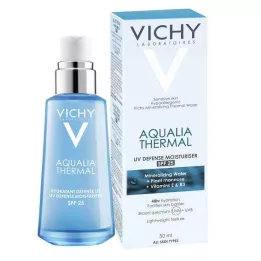 Vichy Aqualia Tepelná UV krém LSF 25, 50 ml