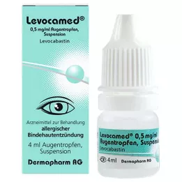LEVOCAMED 0,5 mg/ml suspenze očních kapek, 4 ml