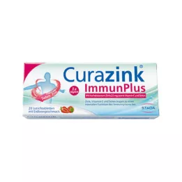 CURAZINK ImmunPlus pastilky, 20 ks