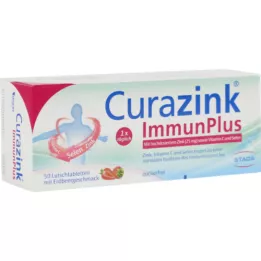 CURAZINK Immunplus Lollipops, 50 ks