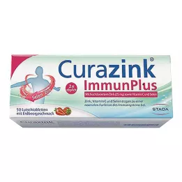 CURAZINK ImmunPlus pastilky, 50 ks