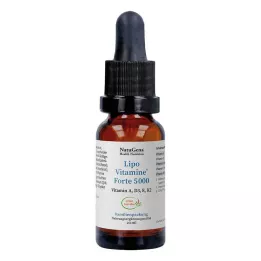 LIPOVITAMINE Olej Forte 5000, 20 ml