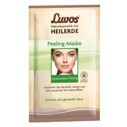 LUVOS Healing Clay Cream Mask Peeling, 2X7,5 ml