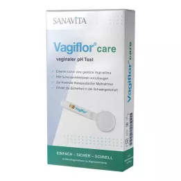 VAGIFLOR pečující vaginální pH test, 3 kusy