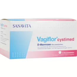 VAGIFLOR Cystimed D-Mannose Brewer Tablets, 14 ks