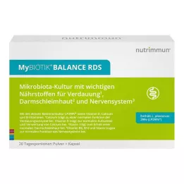 MYBIOTIK BALANCE RDS 20x2 g Plv.+20 kapslí, 1 P