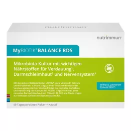 MYBIOTIK BALANCE RDS 40x2 g Plv.+40 kapslí, 1 P