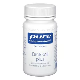 PURE ENCAPSULATIONS Brokolice plus kapsle, 30 ks