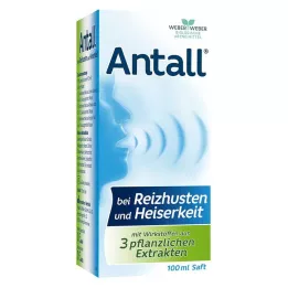 ANTALL šťáva na suchý kašel a chrapot, 100 ml