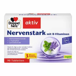 DOPPELHERZ Tablety Nervenstark, 90 ks