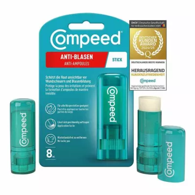 COMPEED Tyčinka proti puchýřům HRA, 1 kus COMPEED Tyčinka proti puchýřům HRA, 1 kus