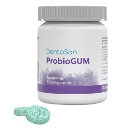 DENTASAN Žvýkačka ProbioGUM Spearmint, 30 ks
