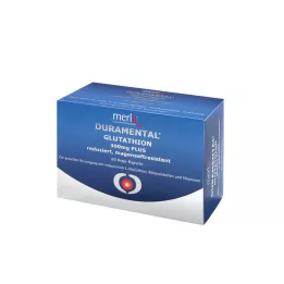 DURAMENTAL Glutathion 300 mg PLUS gastrorezistentní tobolky, 60 ks