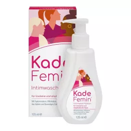 KADEFEMIN Intimní mycí mléko, 125 ml