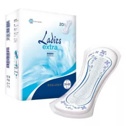 PARAM LADIES EXKLUSIV Inkontinenční vložka extra, 20 ks