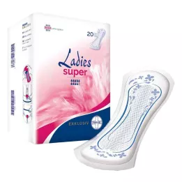 PARAM LADIES EXKLUSIV Inkontinenční vložka super, 20 ks