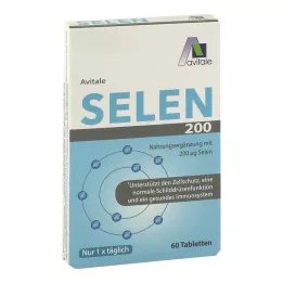 SELEN 200 µg tablety, 60 ks