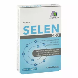 Tablety Selenium 200 μg, 120 ks