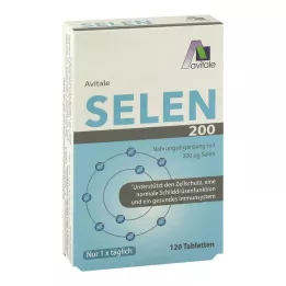 SELEN 200 µg tablety, 120 ks