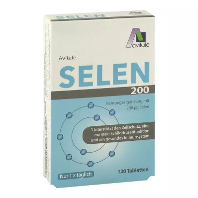 SELEN 200 µg tablety, 120 ks SELEN 200 µg tablety, 120 ks