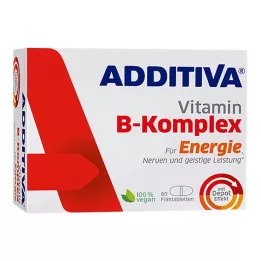 Additiva Komplex vitaminu B, 60 ks