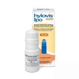 HYLOVIS lipo multi oční kapky, 10 ml