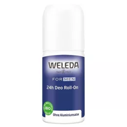WELEDA pro muže 24h Deo Roll-on, 50 ml