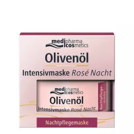 OLIVENÖL INTENSIVMASKE Růžový noční krém, 50 ml