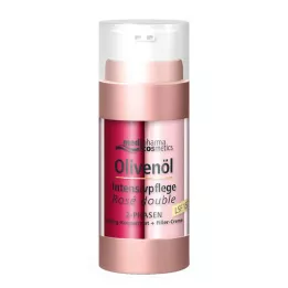 Olivový olej Intenzivní krém Rose Double, 2x15 ml