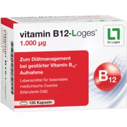 VITAMIN B12-LOGES 1 000 μg tobolek, 120 ks